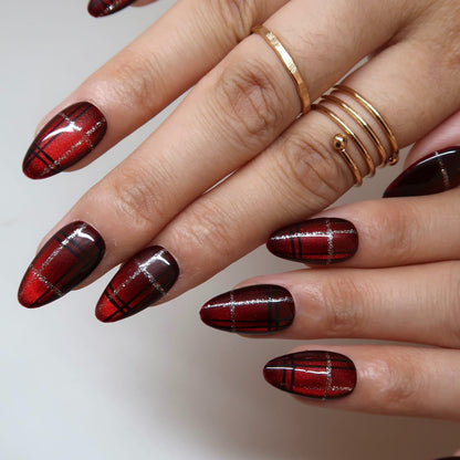 Crimson Plaid