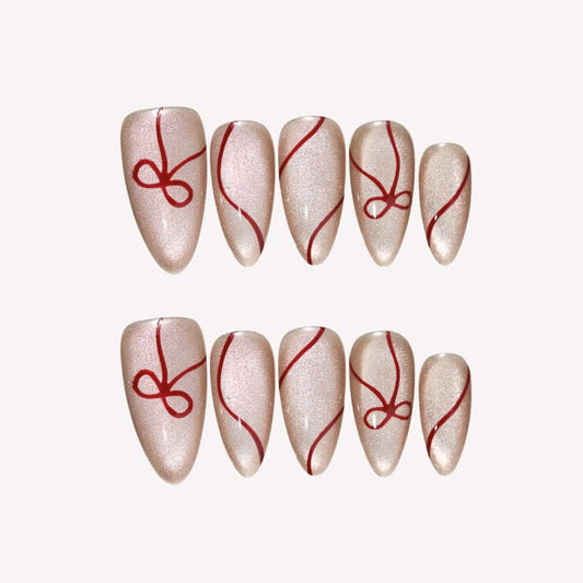 Red Velvet Bow